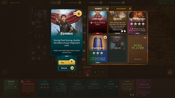 Roll Player - The Board Game screenshot 11