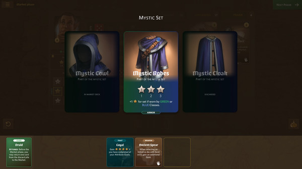 Roll Player - The Board Game screenshot 7