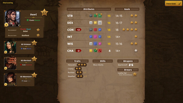 Roll Player - The Board Game screenshot 2