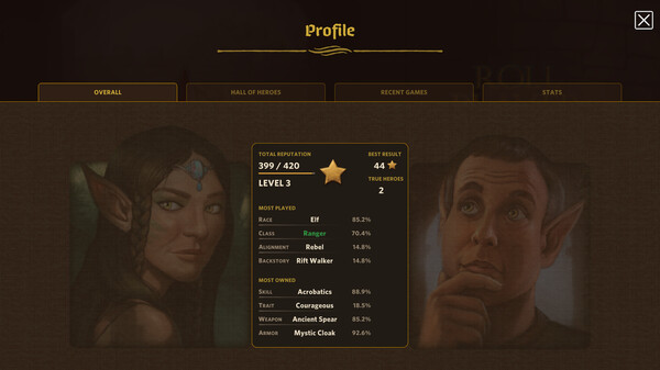 Roll Player - The Board Game screenshot 3