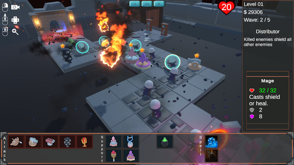 Tiles and Towers TD screenshot 5