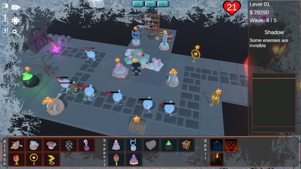 Tiles and Towers TD screenshot 3