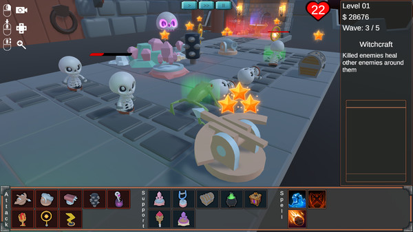 Tiles and Towers TD screenshot 2