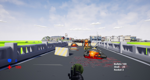 Oil Invasion screenshot 2