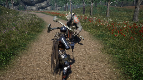 Lonely Knight screenshot 1