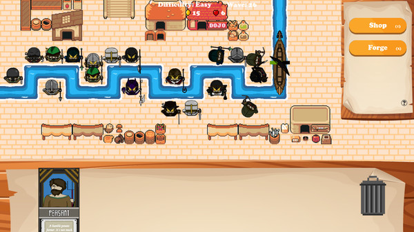 Peasant TD screenshot 3