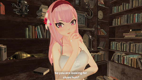 Scary Wife HD: Anime Horror Game screenshot 1