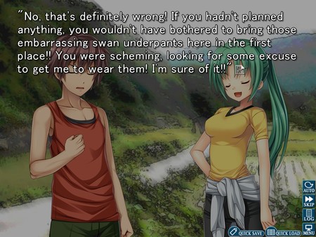 Higurashi When They Cry Hou - Rei screenshot 1