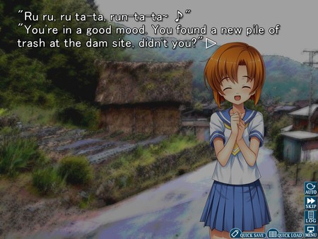 Higurashi When They Cry Hou - Rei screenshot 5