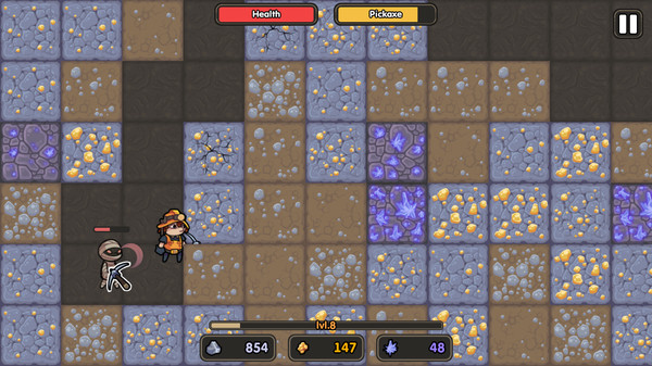 Golden Mine Pickaxe 2: Mummy Tombs screenshot 3