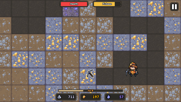 Golden Mine Pickaxe 2: Mummy Tombs screenshot 7