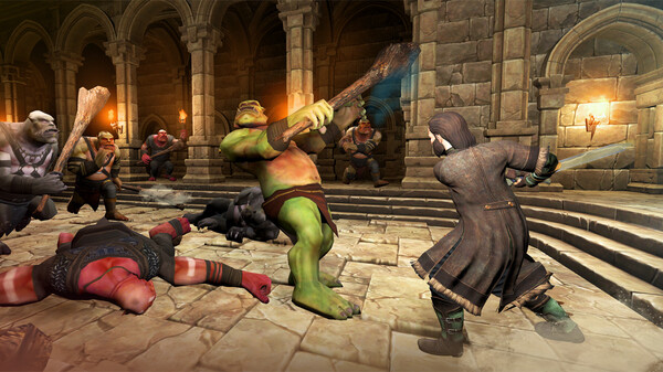 Outcasts of Dungeon:Epic Magic World Fight Rogue Game Simulator screenshot 2