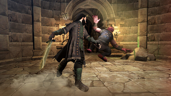 Outcasts of Dungeon:Epic Magic World Fight Rogue Game Simulator screenshot 8