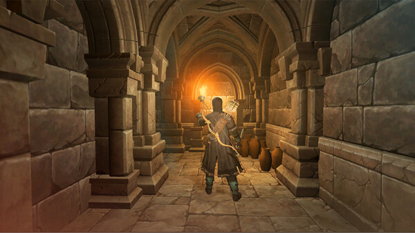 Outcasts of Dungeon:Epic Magic World Fight Rogue Game Simulator screenshot 3