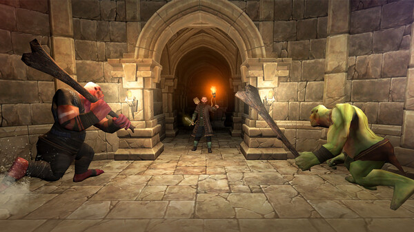Outcasts of Dungeon:Epic Magic World Fight Rogue Game Simulator screenshot 7