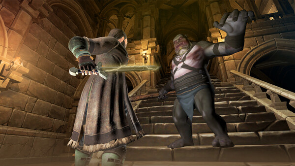 Outcasts of Dungeon:Epic Magic World Fight Rogue Game Simulator screenshot 4
