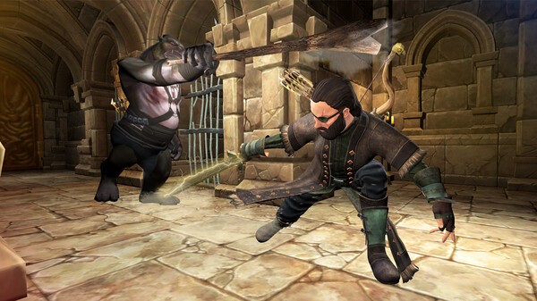 Outcasts of Dungeon:Epic Magic World Fight Rogue Game Simulator screenshot 5