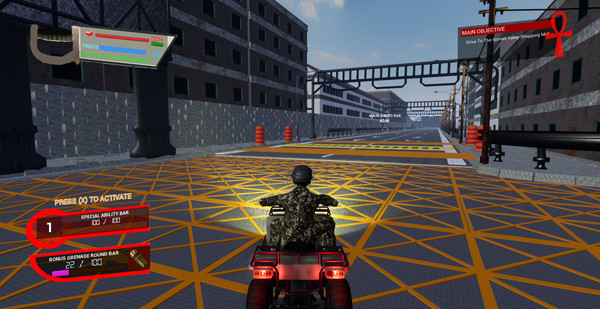 Lucky Pikinini - Zombie Rampage screenshot 4