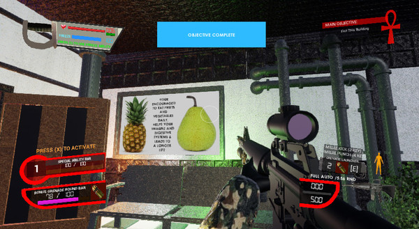 Lucky Pikinini - Zombie Rampage screenshot 7