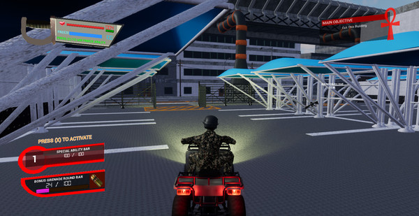 Lucky Pikinini - Zombie Rampage screenshot 2