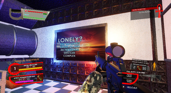 Lucky Pikinini - Zombie Rampage screenshot 8