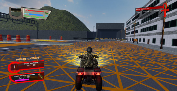 Lucky Pikinini - Zombie Rampage screenshot 6