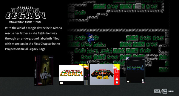 Project: Artificial Legacy Saga screenshot 1