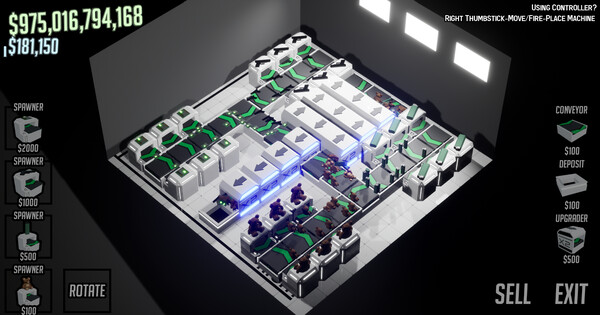 Tonikk Tycoon screenshot 2