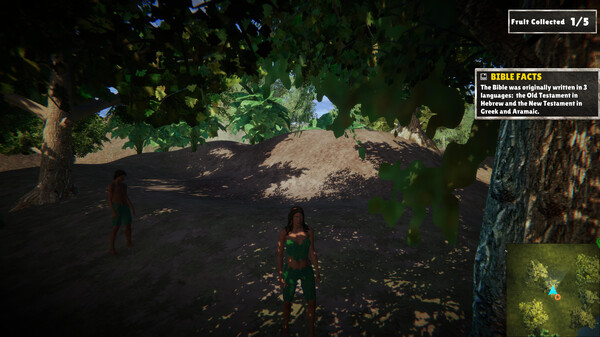 Adventures of the Old Testament - The Bible Video Game screenshot 3