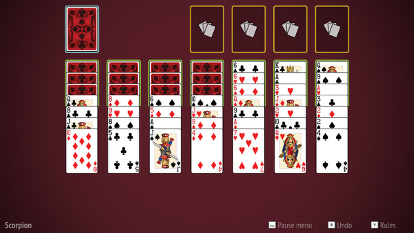Spider Solitaire Collection screenshot 6