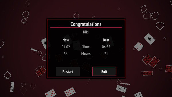 Spider Solitaire Collection screenshot 5