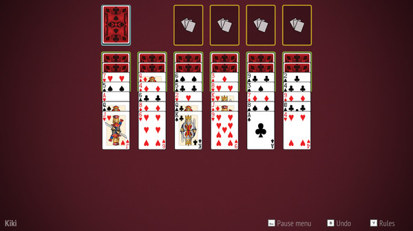 Spider Solitaire Collection screenshot 4