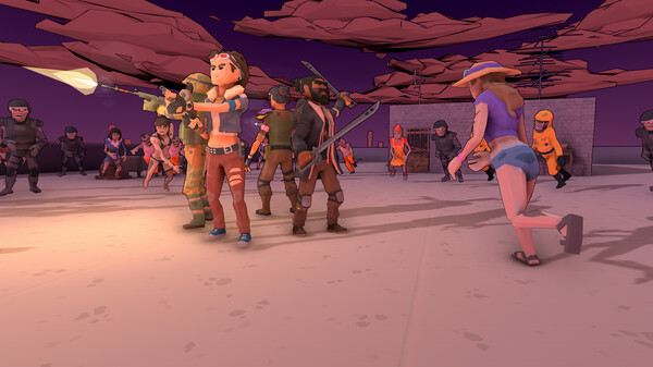 Exterminate Zombies: Get Paid screenshot 1