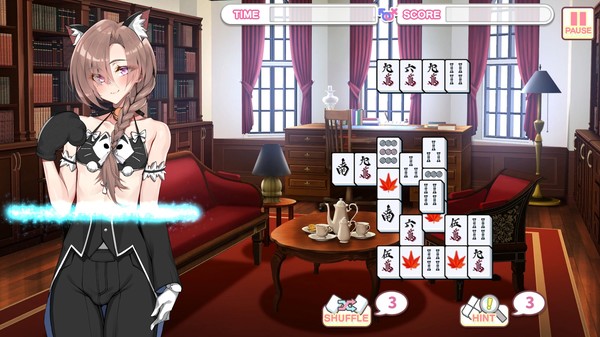 Otoko Cross: Pretty Boys Mahjong Solitaire screenshot 6