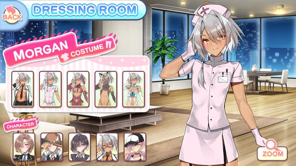 Otoko Cross: Pretty Boys Mahjong Solitaire screenshot 2