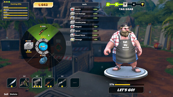 Big Fat Battle screenshot 3