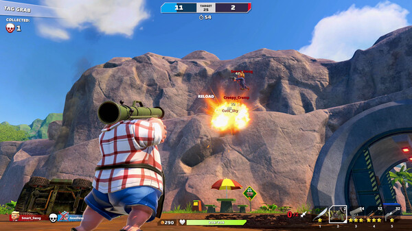 Big Fat Battle screenshot 2