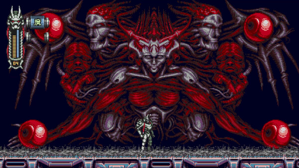 Vengeful Guardian: Moonrider screenshot 9