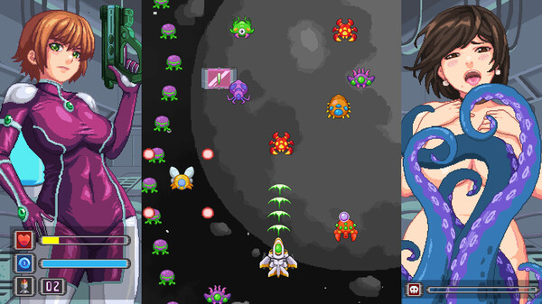 Hot Tentacles Shooter screenshot 1