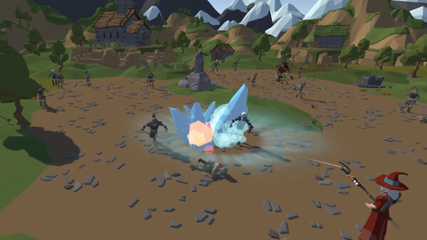 Toe To Toe VR Party Games screenshot 2
