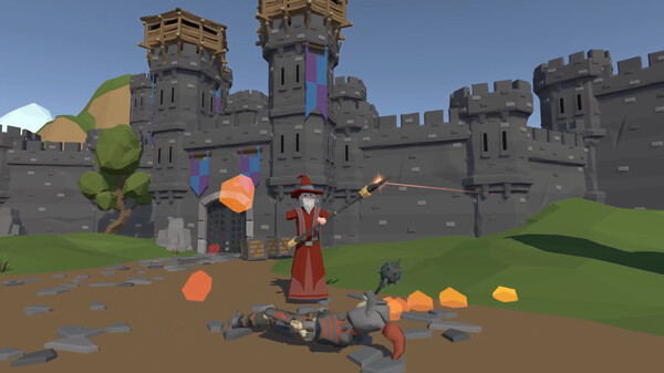 Toe To Toe VR Party Games screenshot 1