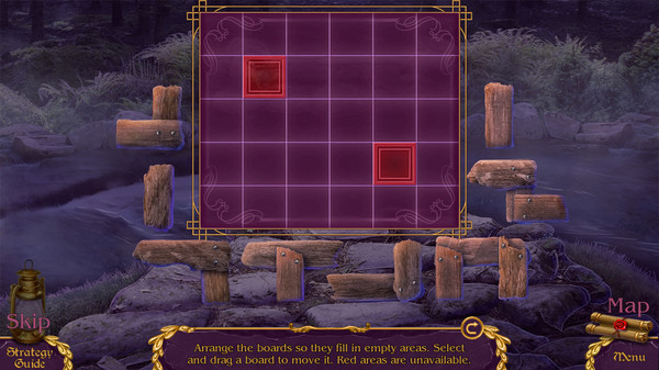 Cursed Fables: White as Snow Collector's Edition screenshot 2