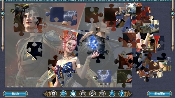 Daydream Mosaics 3: Shards Of Hope screenshot 8