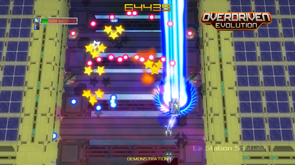 Overdriven Evolution screenshot 1