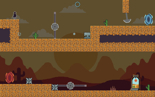 Escape from the Trap World screenshot 2