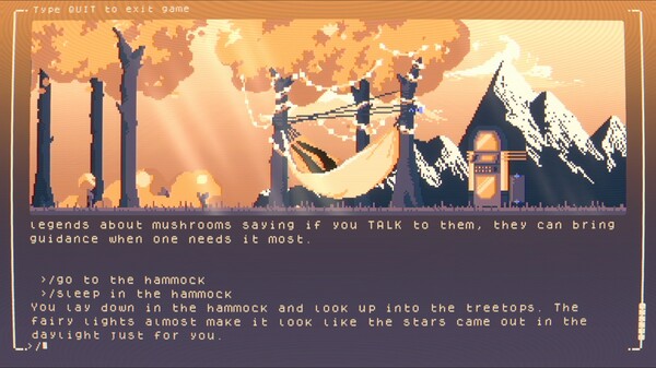 I doesn't exist - a modern text adventure screenshot 7