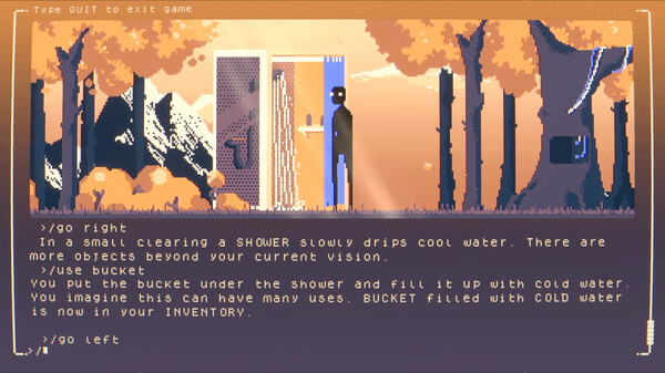 I doesn't exist - a modern text adventure screenshot 5