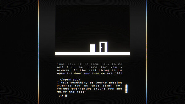 I doesn't exist - a modern text adventure screenshot 4