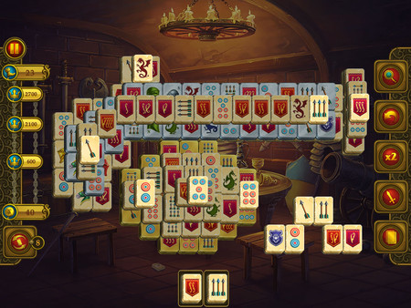 Royal Mahjong King's Journey screenshot 1