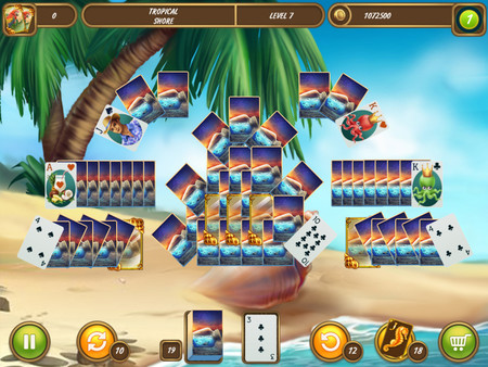 Solitaire Beach Season A Vacation Time screenshot 3
